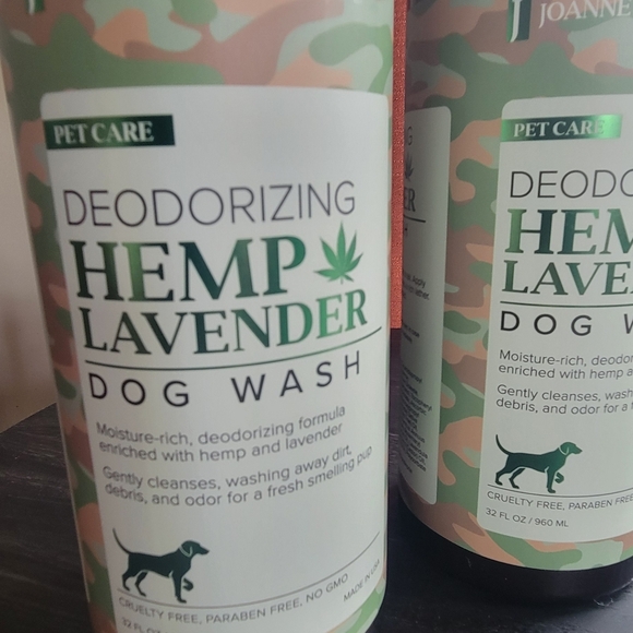 Joanne Jones Hemp & Lavender Deodorizing Dog Wash (2X) - Picture 3 of 6